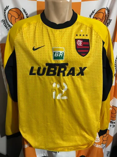 Camisa Flamengo de Goleiro
