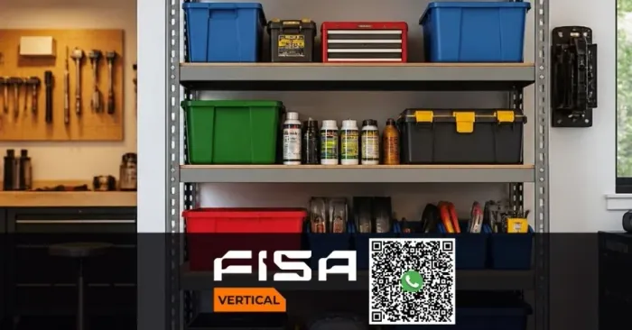 Prateleira porta pallet (Parintins)