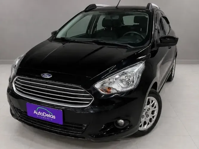 Ford KA+ Sedan 1.0 Tivct Flex 4P 2017