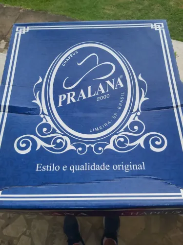 Chapéu pralana original nunca usado