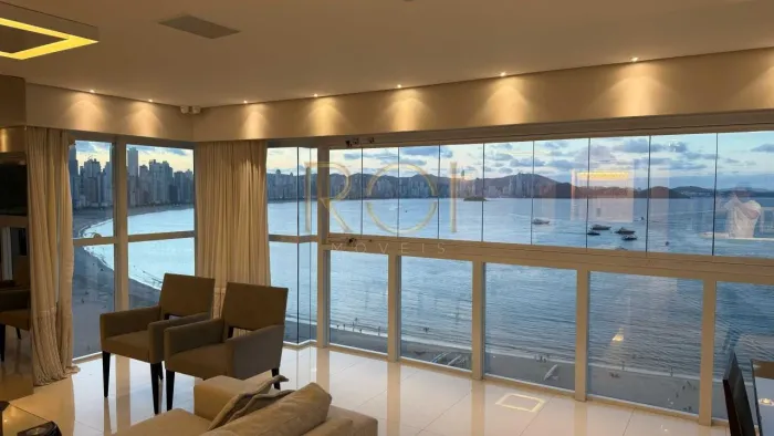 Apartamento para Locação em Balneário Camboriú, Centro, 4 dormitórios, 4 suítes, 4 banheir