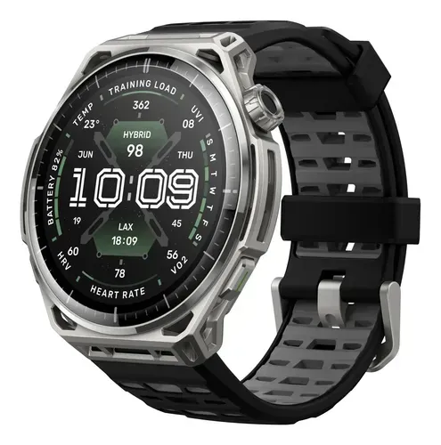 Amazfit Balance 3 Prata | Smartwatch Premium para Treinos e Saúde