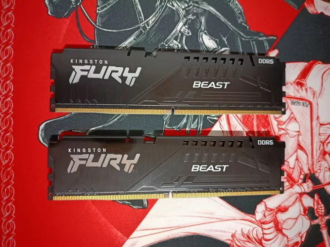 DDR5 Kingston Fury best 8GB 6000mhz