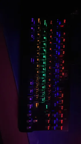 Teclado mecânico redragon