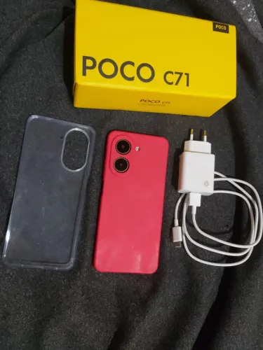 Poco C71 Vendo ou troco 