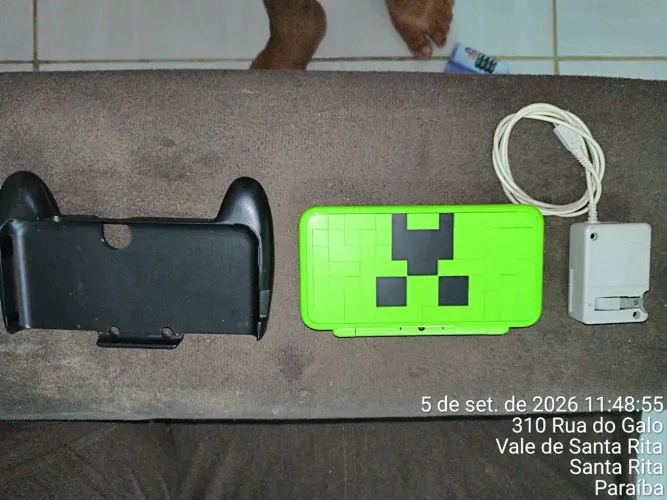 2DS EDIÇÃO ESPECIAL MINECRAFT 