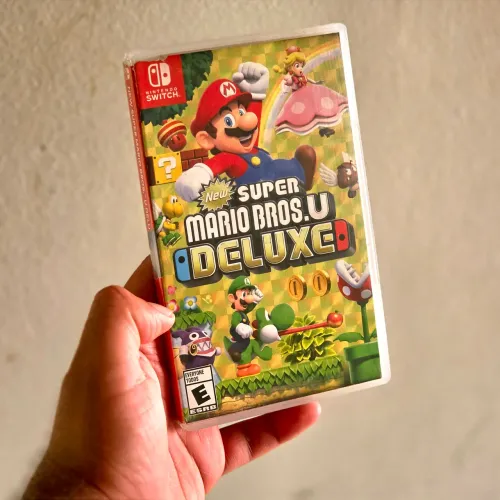 New Super Mario Bros. U Deluxe - LEIA!! - OPORTUNIDADE 