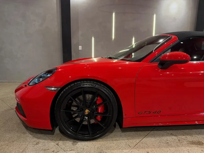 Porsche 718 Boxster GTS 4.0 400cv 2025
