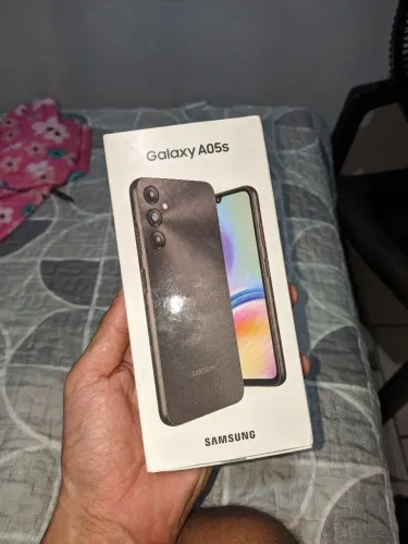 Galaxy A05s NOVO na caixa!