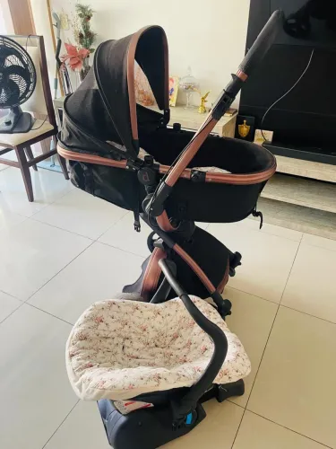 Carrinho de Bebê Dzieco Novo
