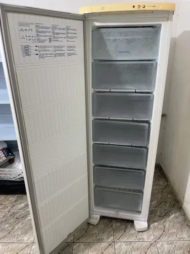 Freezer vertical Eletrolux (entrego)