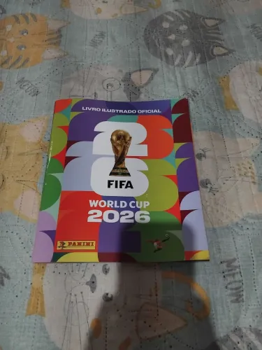 Álbum da copa 91 figurinhas coladas 