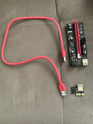 Adaptador pci express 16x ,completas funcionando perfeitamente!!!
