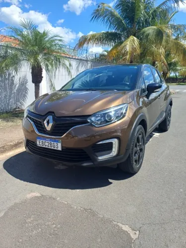 Renault Captur Life 1.6 16V Flex 5P Aut. 2019