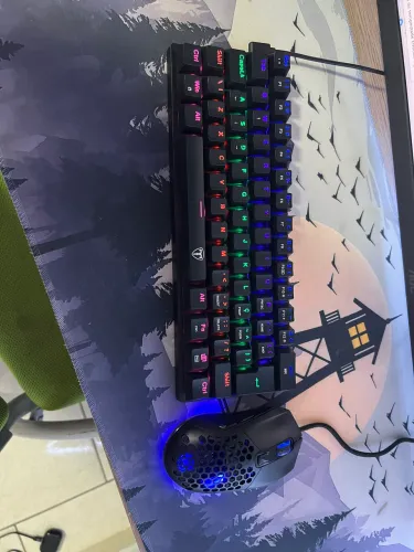 Vendo teclado e mouse gamer