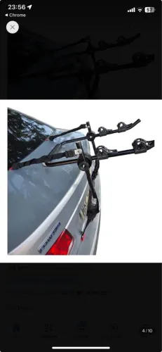 Suporte de bicicleta