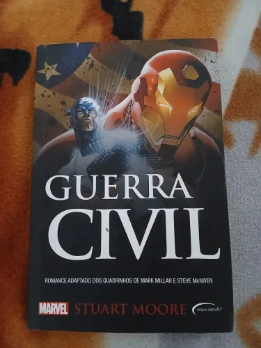 Livro - Guerra Civil