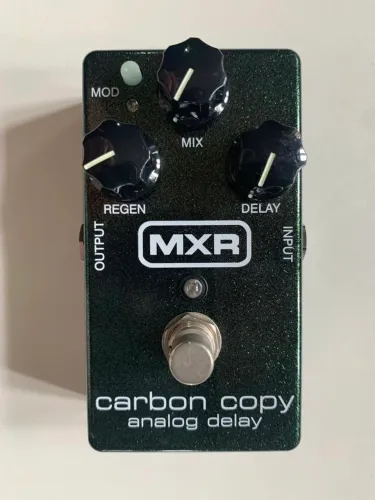 Pedal carbon copy MXR