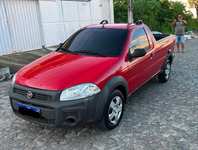 Fiat Strada Working Hard 1.4 Fire Flex 8V CS 2019