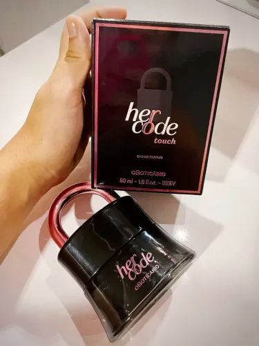 Her code - Clímax perfume natura