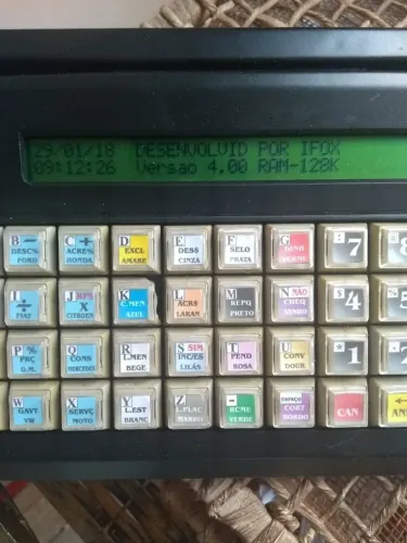 Micro terminal IFox Estacionamento