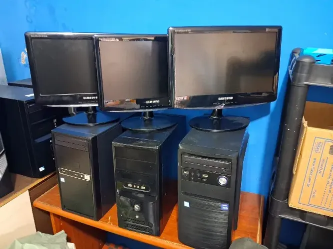 1 COMPUTADOR CORE I3 4 GER. SSD 240 GB 8 GIGA DE MEMORIA DDR3 500,00