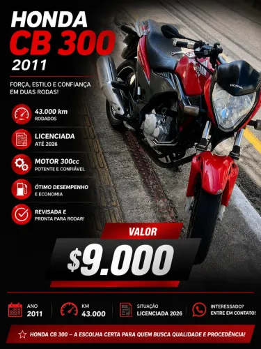 CB 300 11/12