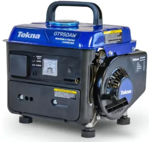 Gerador a Gasolina Tekna GT950AW220 750 Watts Motor 2 Tempos 