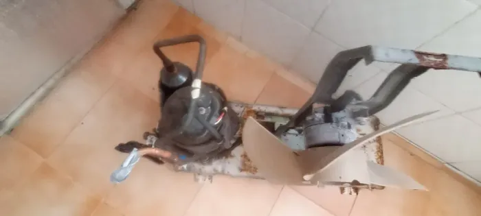 Compressor + Motor Ventilador Ar Split Samsung 12.000 BTUs 220V (AS12UWBUXXAZ)