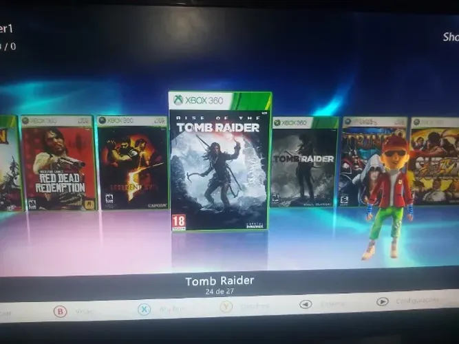 Xbox 360  RGH 3.0 +LT2 HD interno de 320GB com alguns jogos