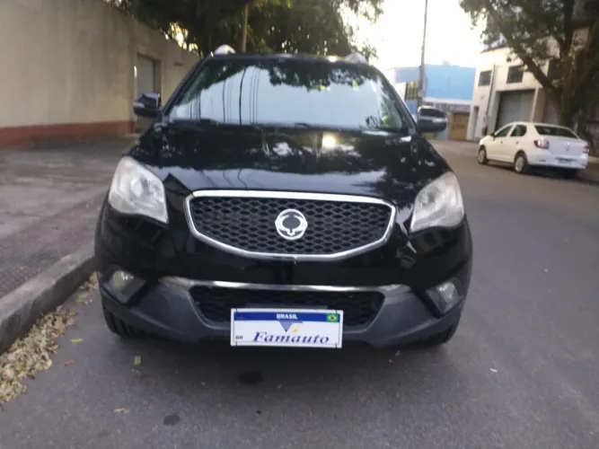 Ssangyong Korando 2.0 16V T.diesel AWD Aut. 2012
