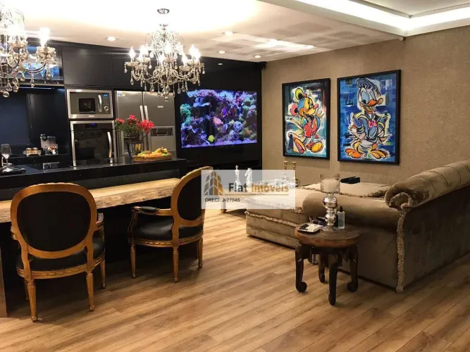 Apartamento com 3 dormitórios à venda, 140 m² por R$ 1.590.000,00 - Jardim Botânico - Ribe