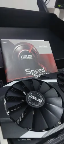 Placa de Video Rx 580 4gb Asus