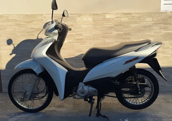 HONDA BIZ 110i 2022 - BAIXÍSSIMA KM!