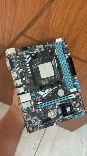 Placa mãe com defeito 