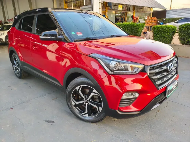 Hyundai Creta Sport 2.0 16V Flex Aut. 2018