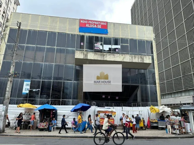 Prédio para alugar Dantas Barreto, 870 m² por R$ 43.500/mês - Recife - Recife/PE