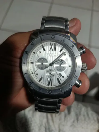 Relógio bvlgari 