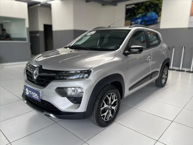 Renault Kwid Outsider 1.0 Flex 12V 5P Mec. 2025