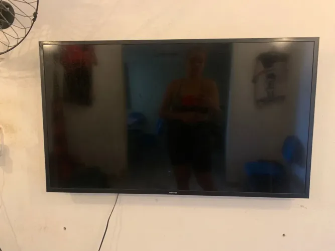 TV SMART 42" SAMSUNG TUDO OK