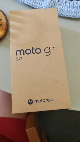 MOTOROLA G35 256GB - BOM ESTADO