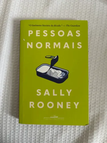 PESSOAS NORMAIS LIVRO