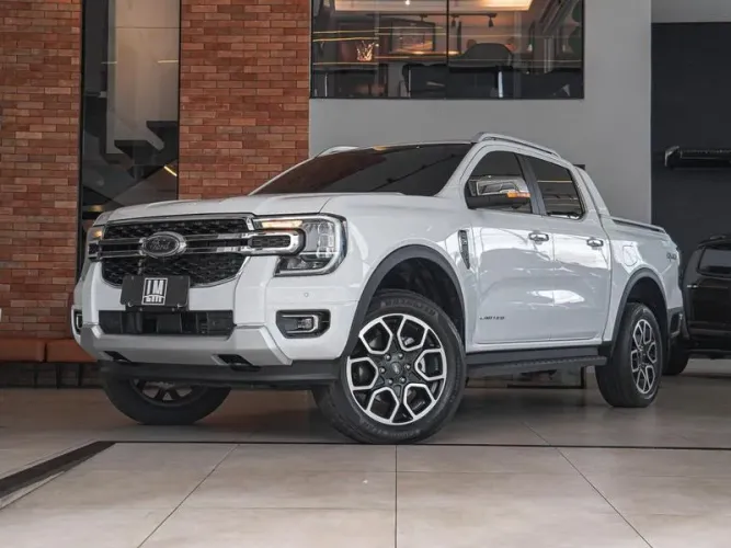 Ford Ranger Limited+ 3.0 V6 4X4 CD TB DIE AUT 2026