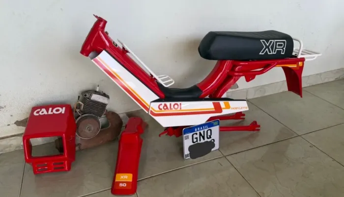 Mobilete Caloi xr 88 com Documento