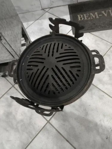 Churrasqueira gengiskan