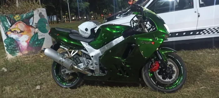 Vendo ou troco ZX9R