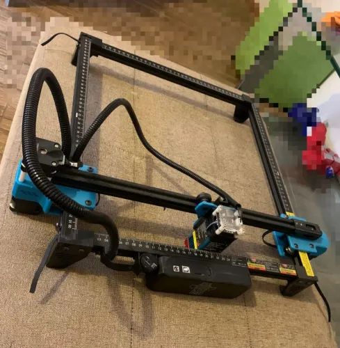 Máquina tts 55 pró laser 