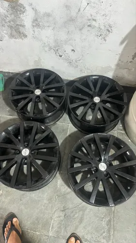 RODA  ARO 17 NOOVA FURAÇÃO 4X100 MM