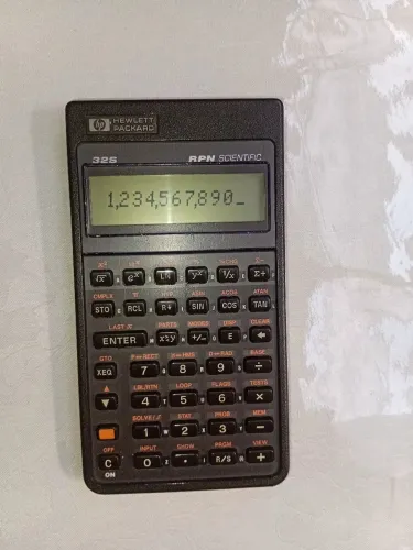 Calculadora científica hp 32s usada/excelente
