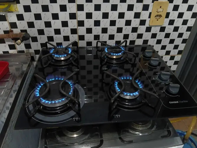 Cooktop 4 bocas